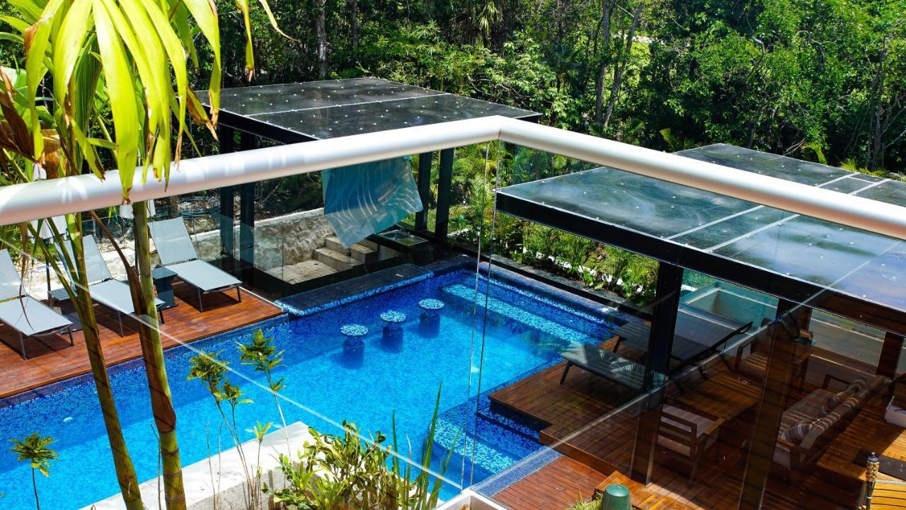 Panther Bay Boutique Hotel Akumal Bagian luar foto