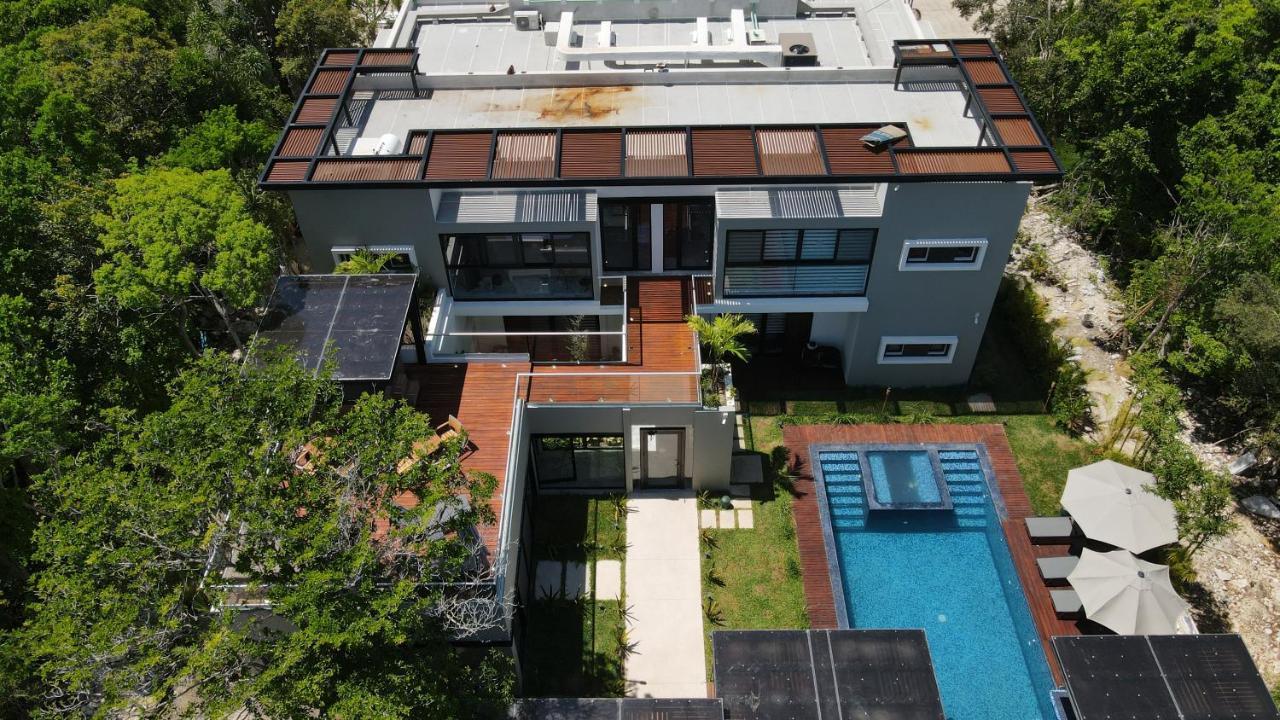 Panther Bay Boutique Hotel Akumal Bagian luar foto