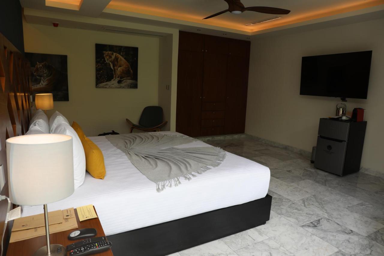Panther Bay Boutique Hotel Akumal Bagian luar foto