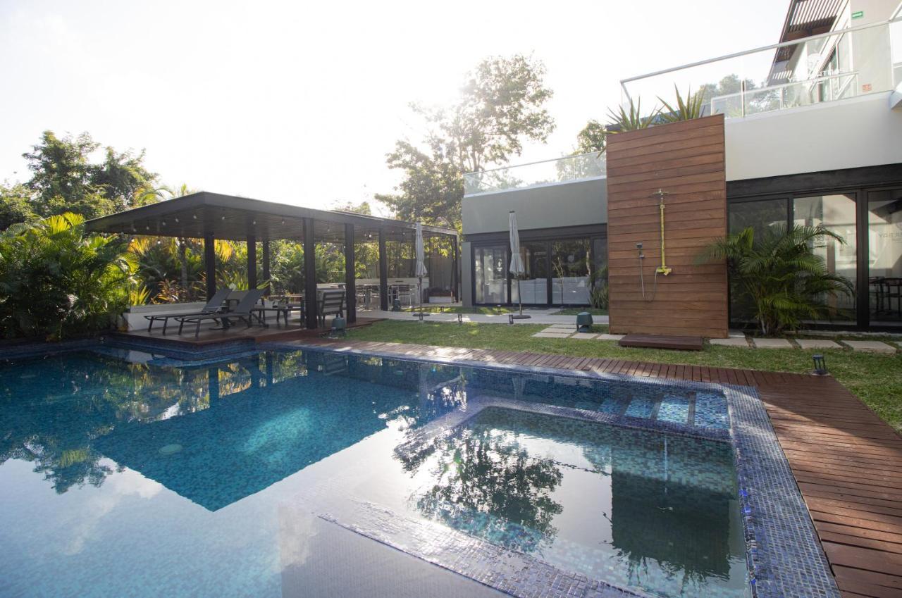 Panther Bay Boutique Hotel Akumal Bagian luar foto
